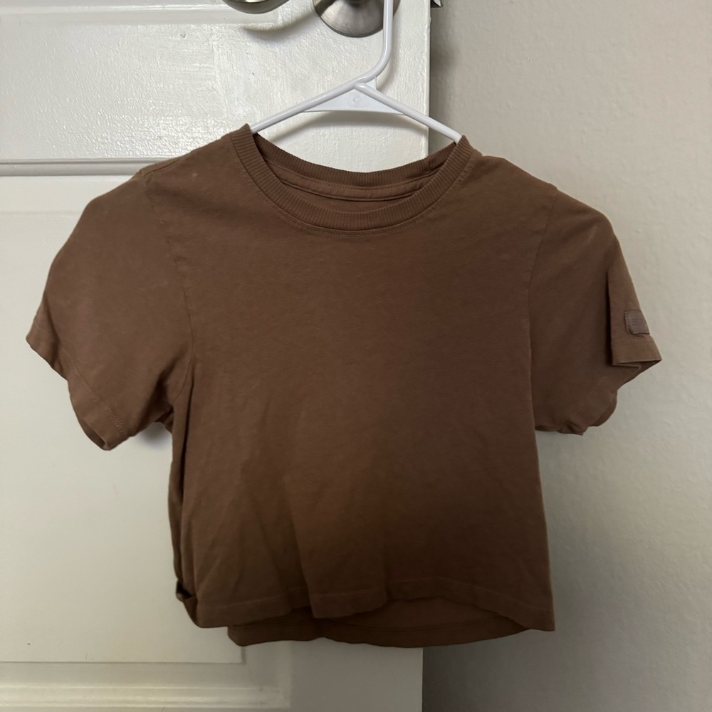 Set Active brown baby tee